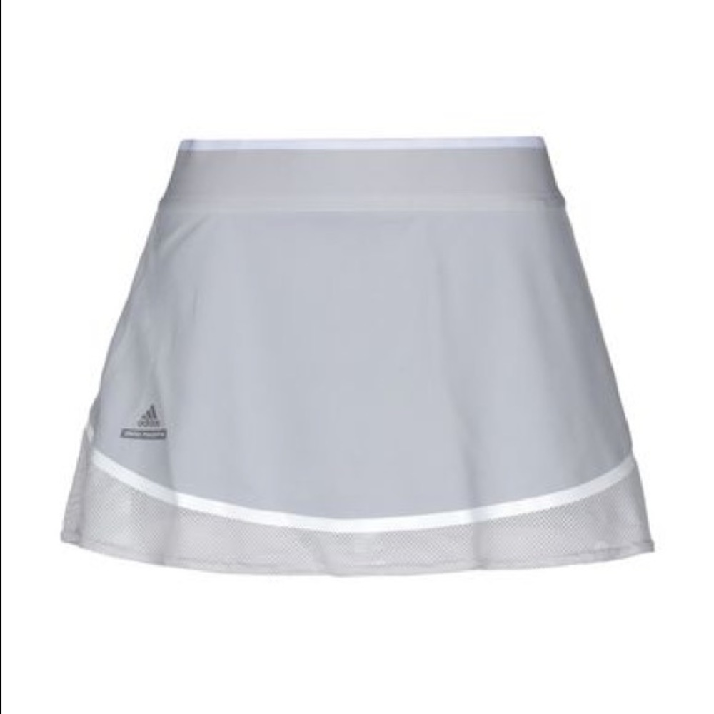 Adidas gray tennis skirt